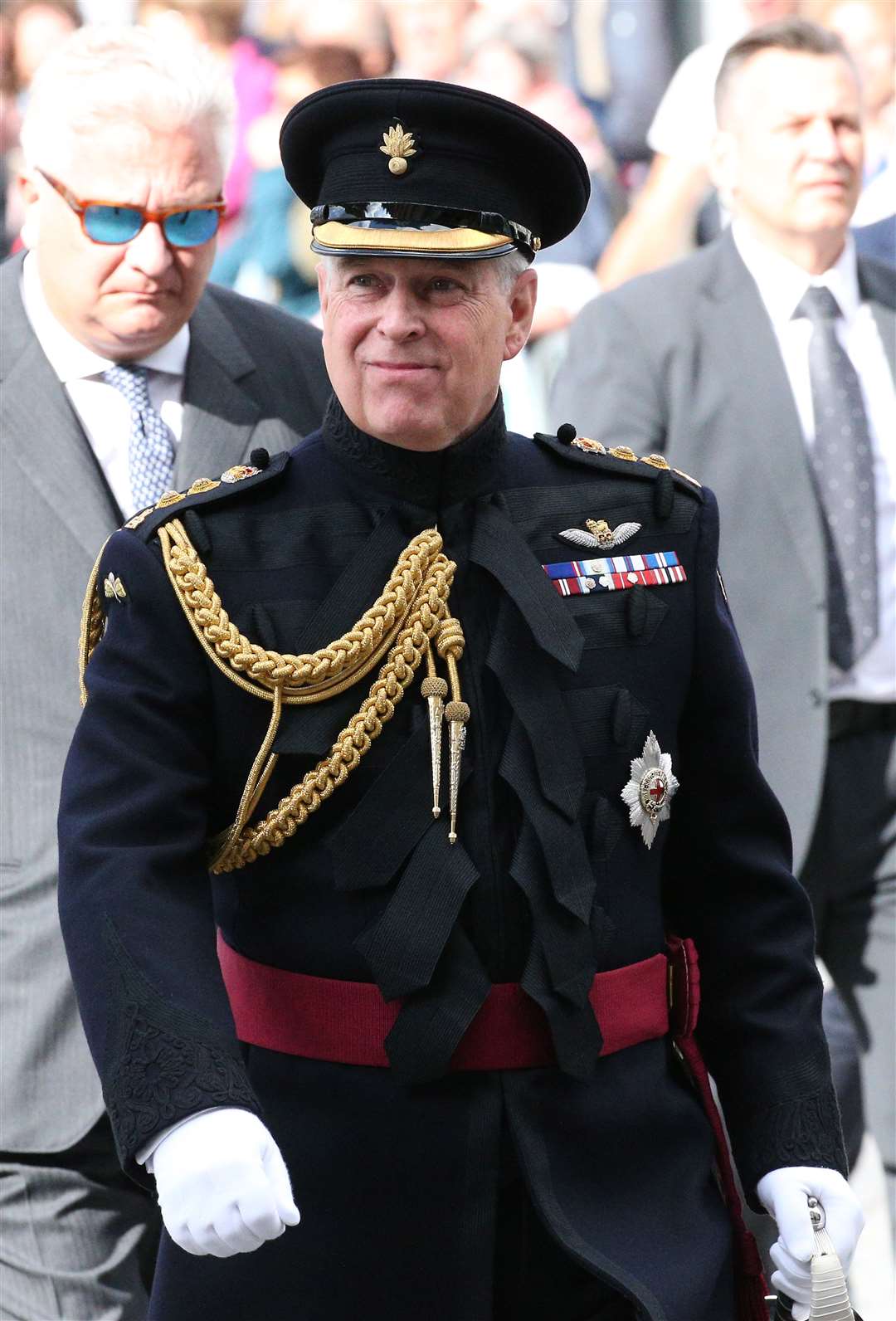 The Duke of York has been stripped of his military affiliations and royal patronages (Jonathan Brady/PA)