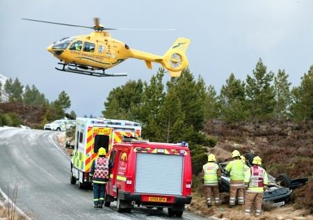 B9007, B9007 Duthil-Ferness Road, B9007 Accident, B9007 Road Traffic Accident, B9007 RTA