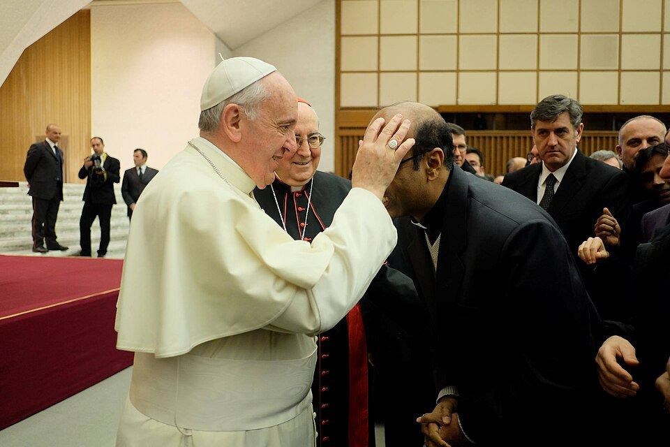 The death of Pope Francis was announced by the Vatican this morning. Picture: Wikimedia Commons
