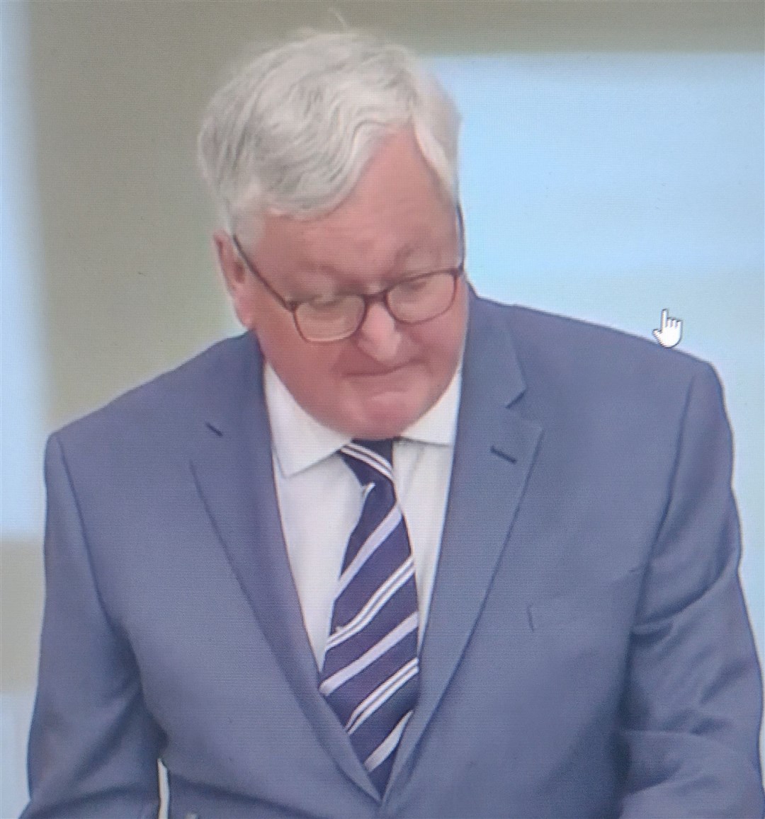 FERGUS EWING MSP: In favour of staff accommodation unit
