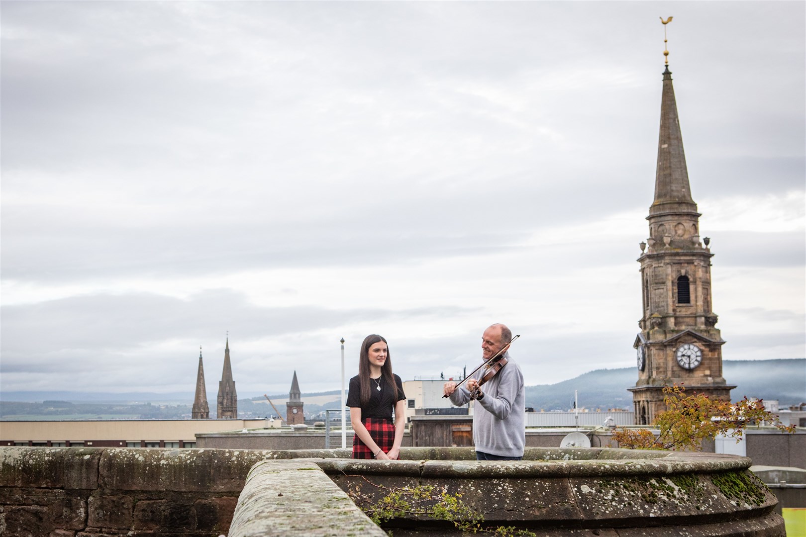 Duncan Chisholm and Anna Macleod