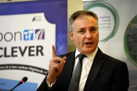 Cabinet Secretary for Rural Affairs and the Environment Richard Lochhead addresses the conference