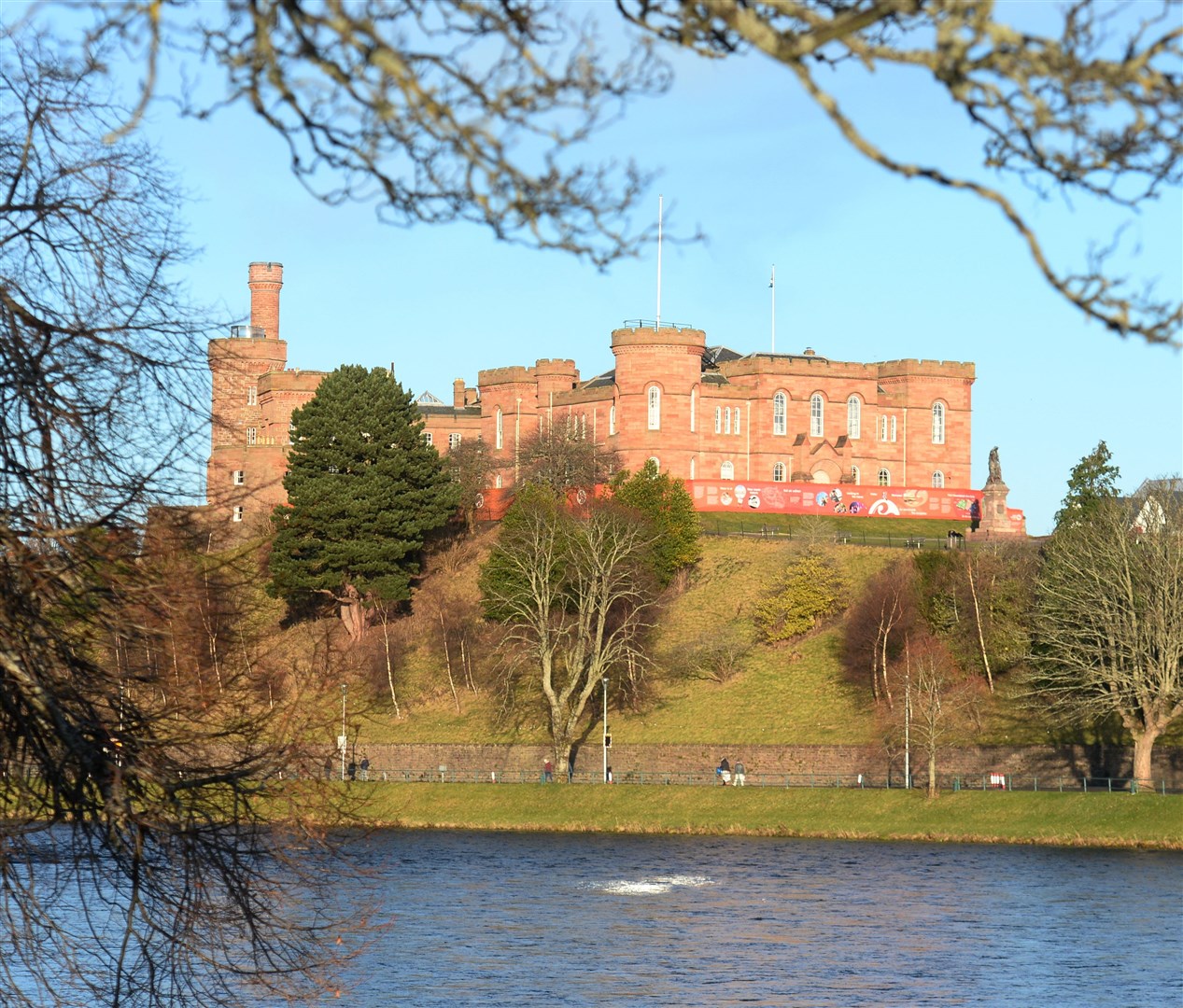 Inverness Castle.