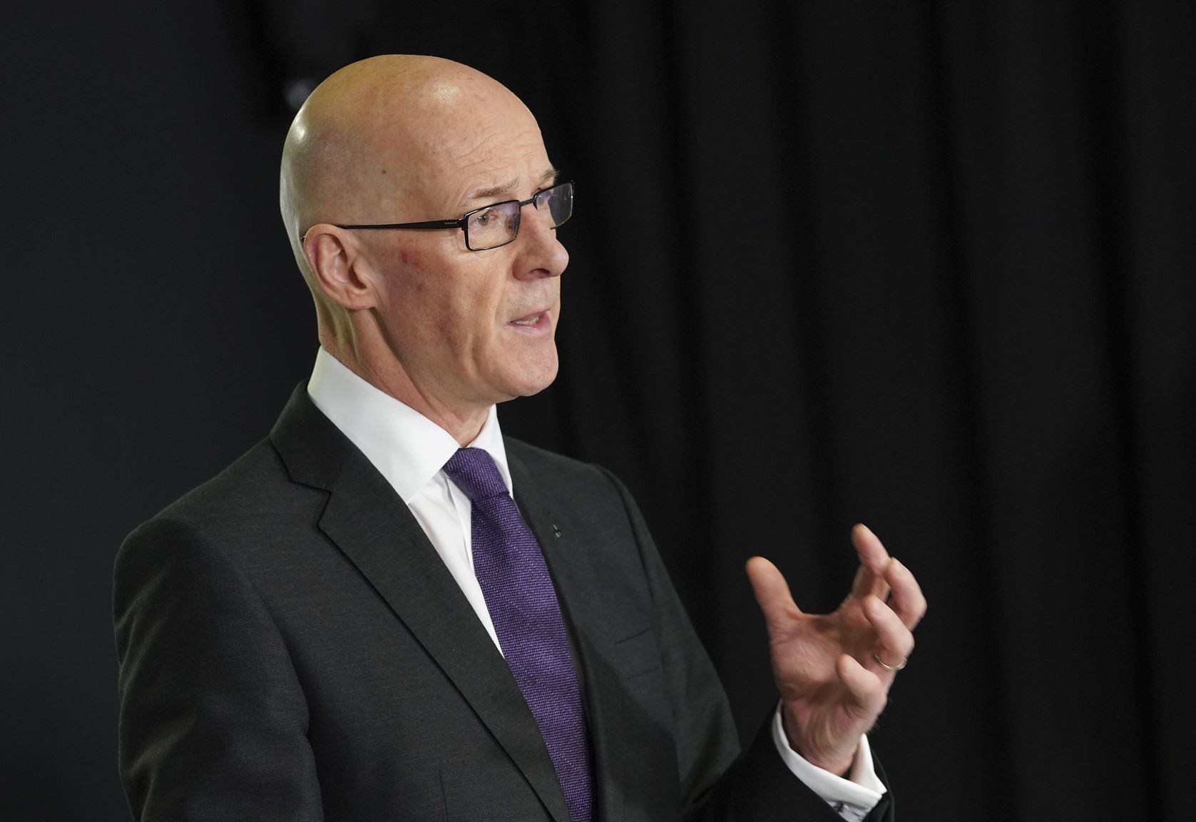 Education secretary John Swinney.