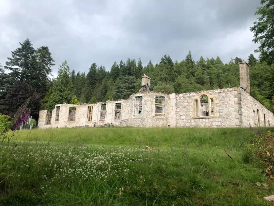 Boleskine House is undergoing a major renovation.