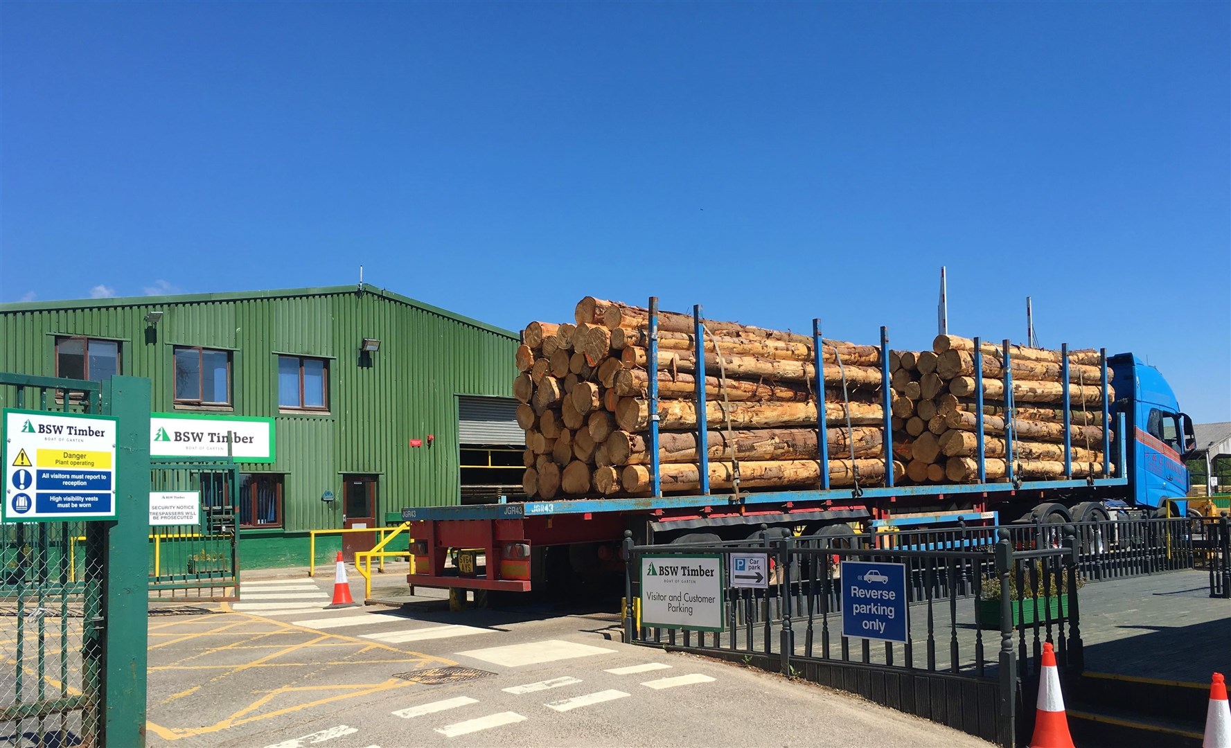 The long-standing sawmill at Drumullie is due to be closed at the end of September with 40 jobs set to go.
