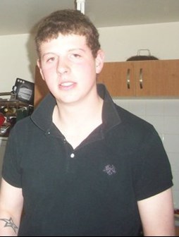 Michael Fraser - just turned 18.