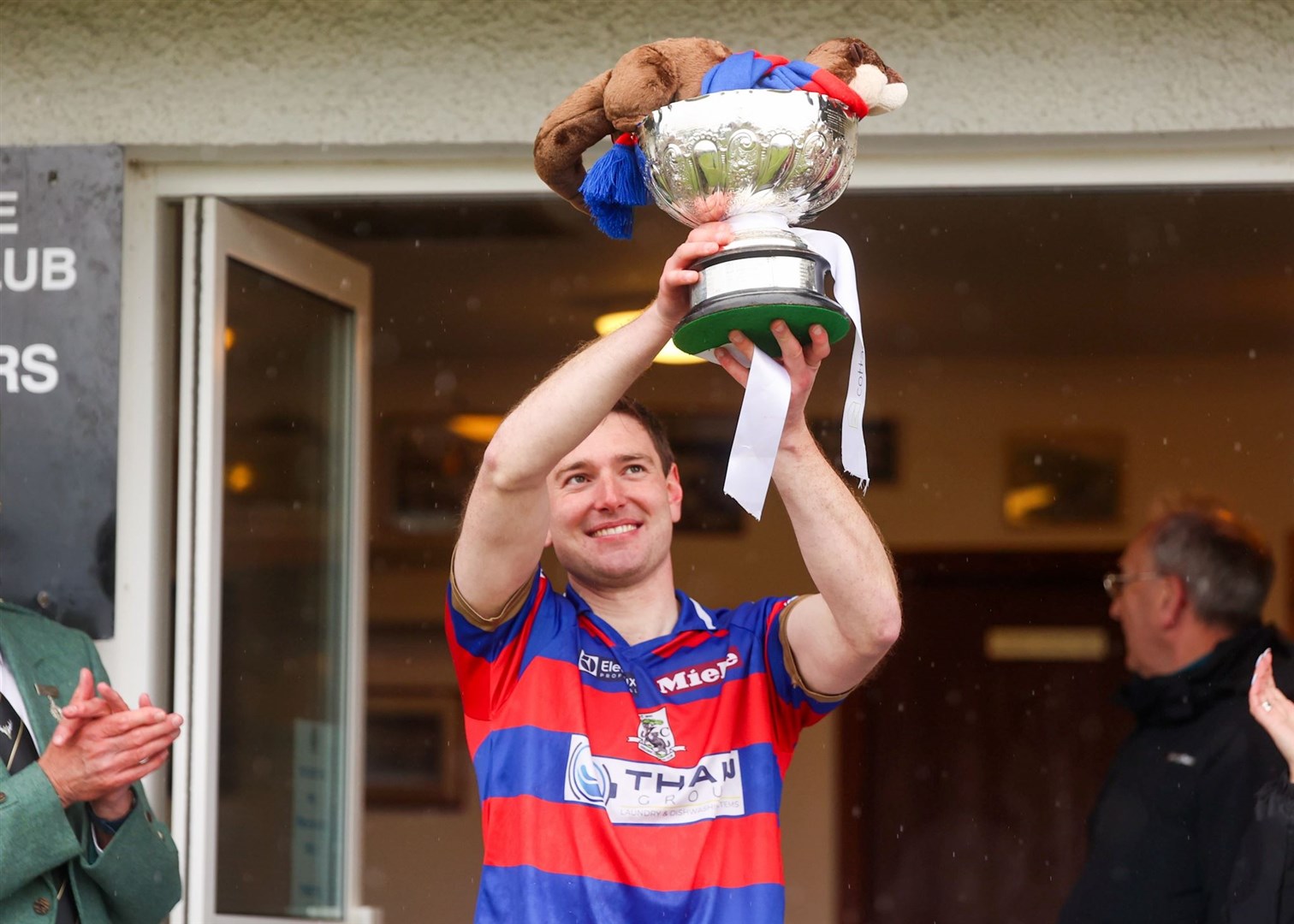OURS: The silver stays in Badenoch, says captain Calum Grant