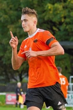 Scot Davidson scored in Rothes' 3-3 draw at Formartine.