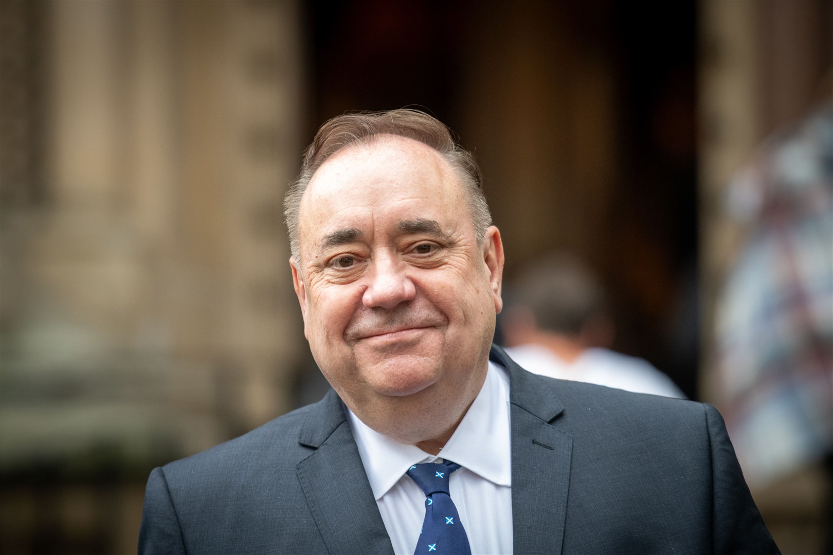 Former First Minister Alex Salmond. Picture: Callum Mackay..