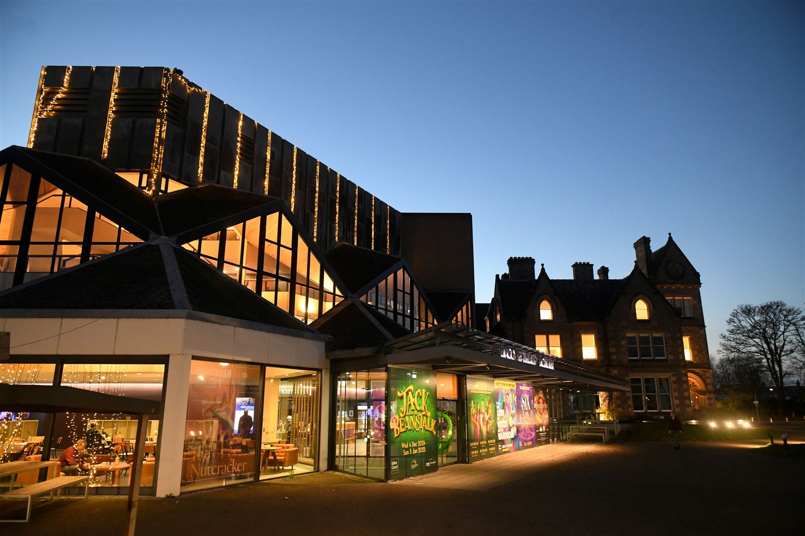 Eden Court. Picture: James Mackenzie