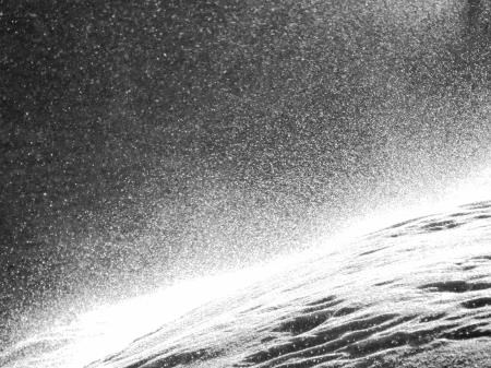 A Cairngorms blizzard