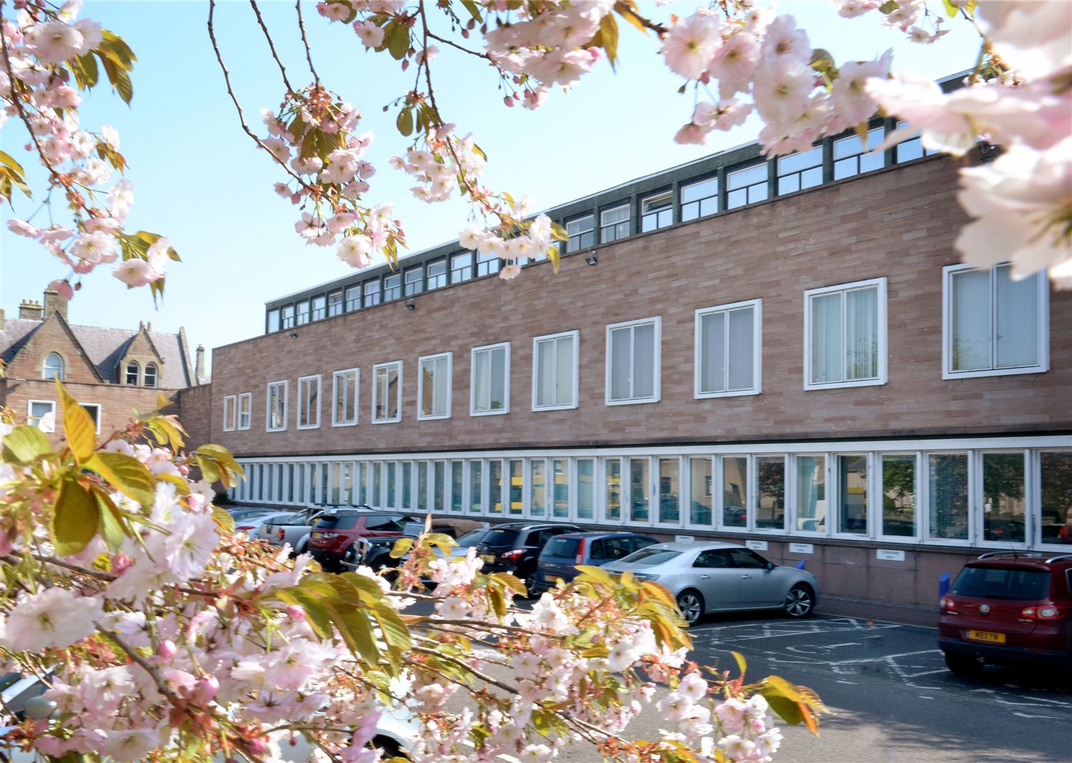 Highland Council headquarters on Glenurquhart Road. Picture: Gary Anthony.