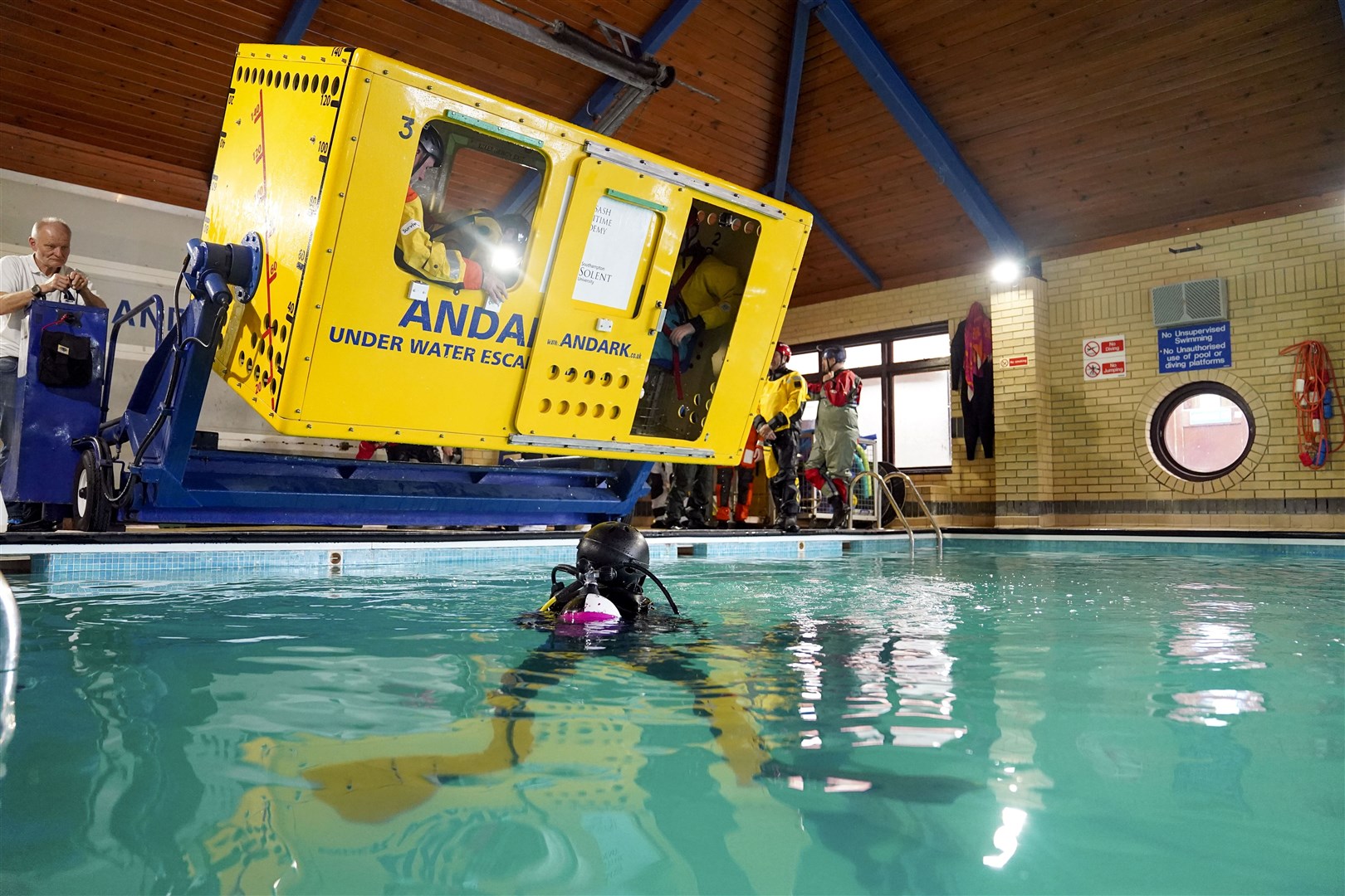 Pilots and crew members prepare for the gruelling challenges of GAT2021 (Steve Parsons/PA) 