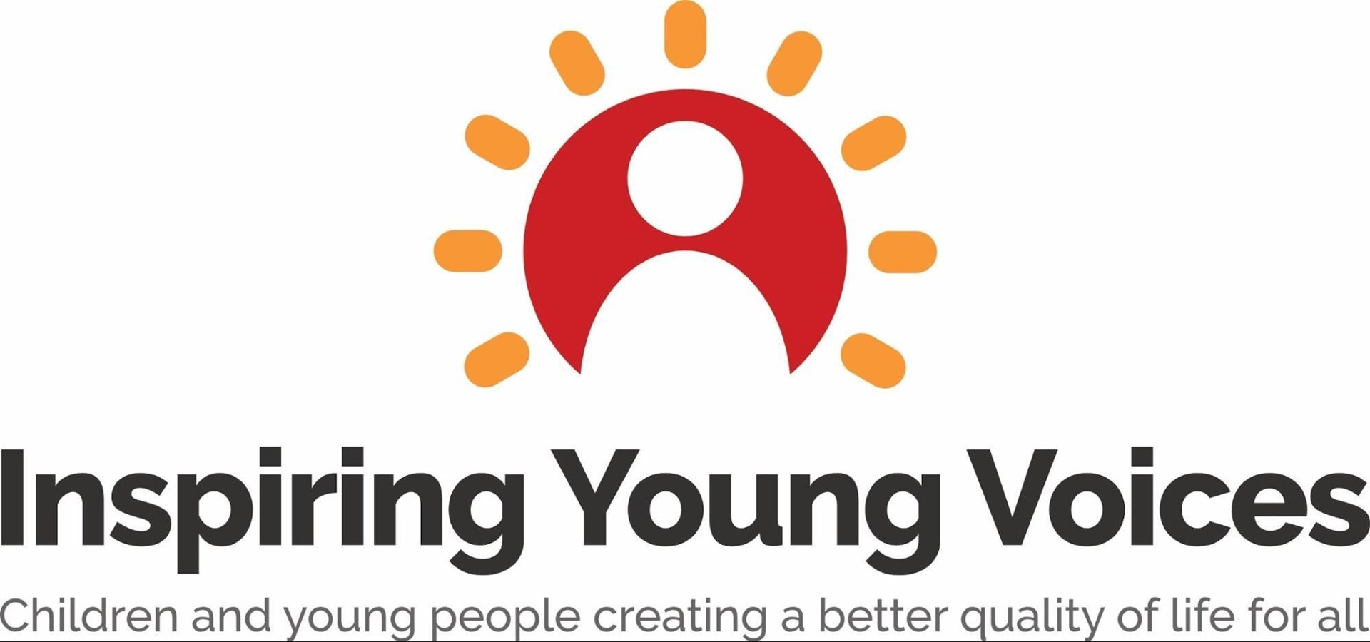 Inspiring Young Voices charity logo.