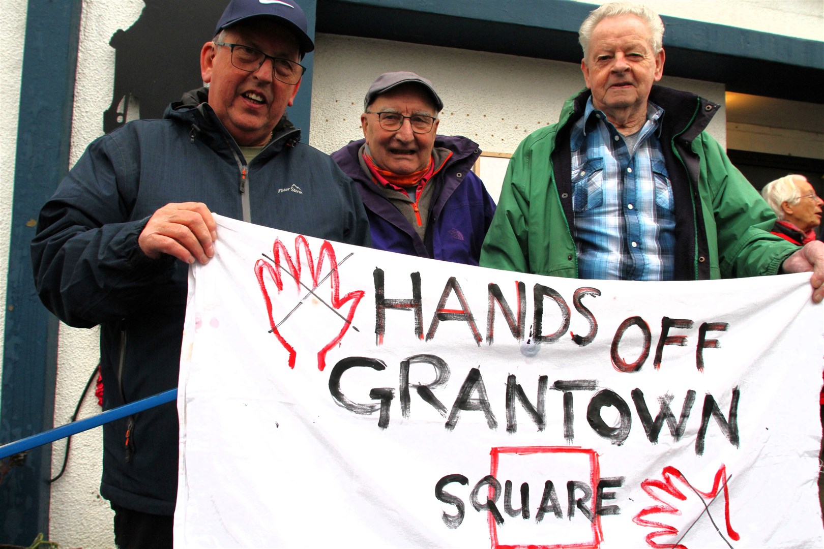 SQUARING UP: The fight is on against the Highland Council but how to fund it?
