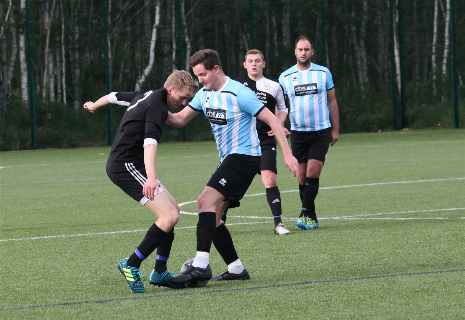 Boat of Garten and Aviemore Thsitle were involved in a 10 goal thriller last night. read all the latest league action report in tomorrow's Strathy.