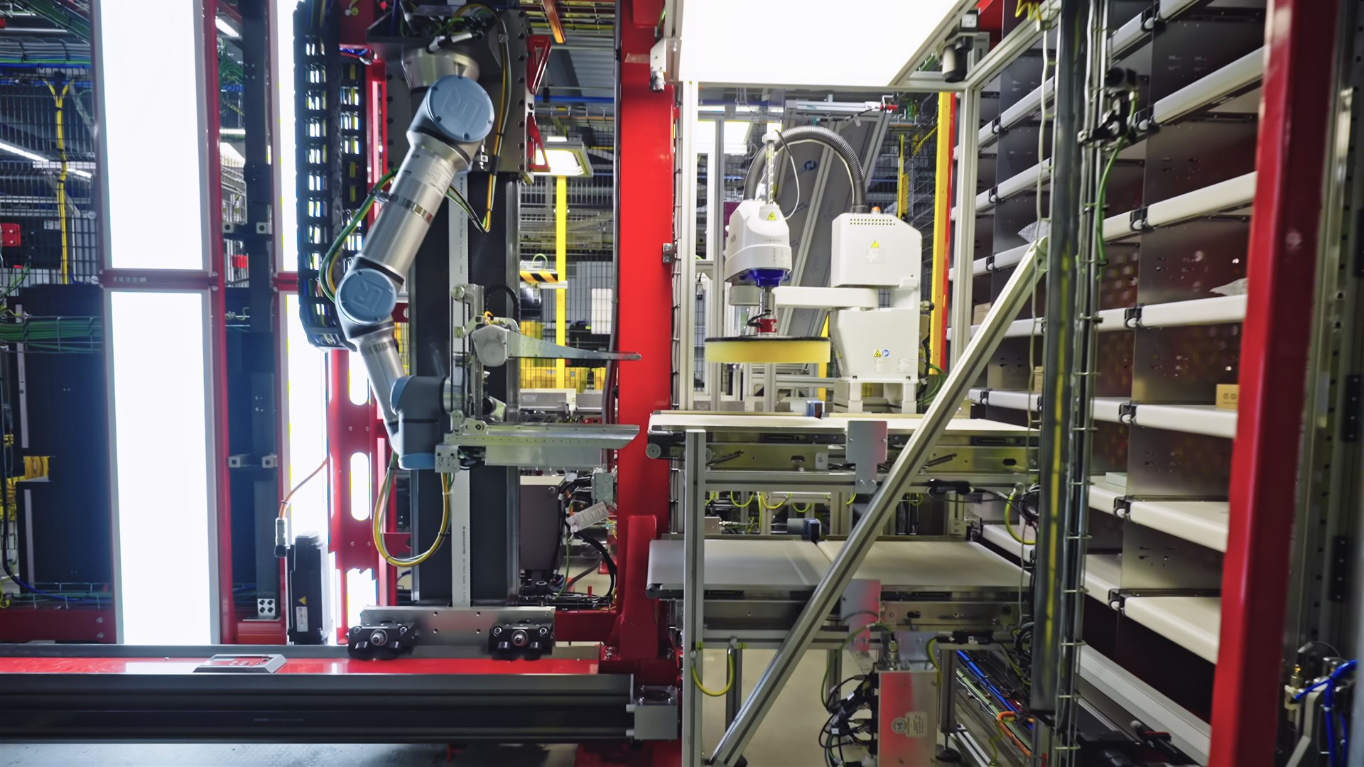 Amazon says the robot was sparked by a desire to free up time for human staff (Amazon/PA)