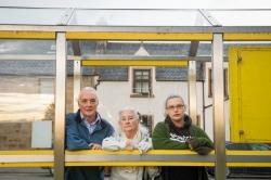 Evanton bus shelter