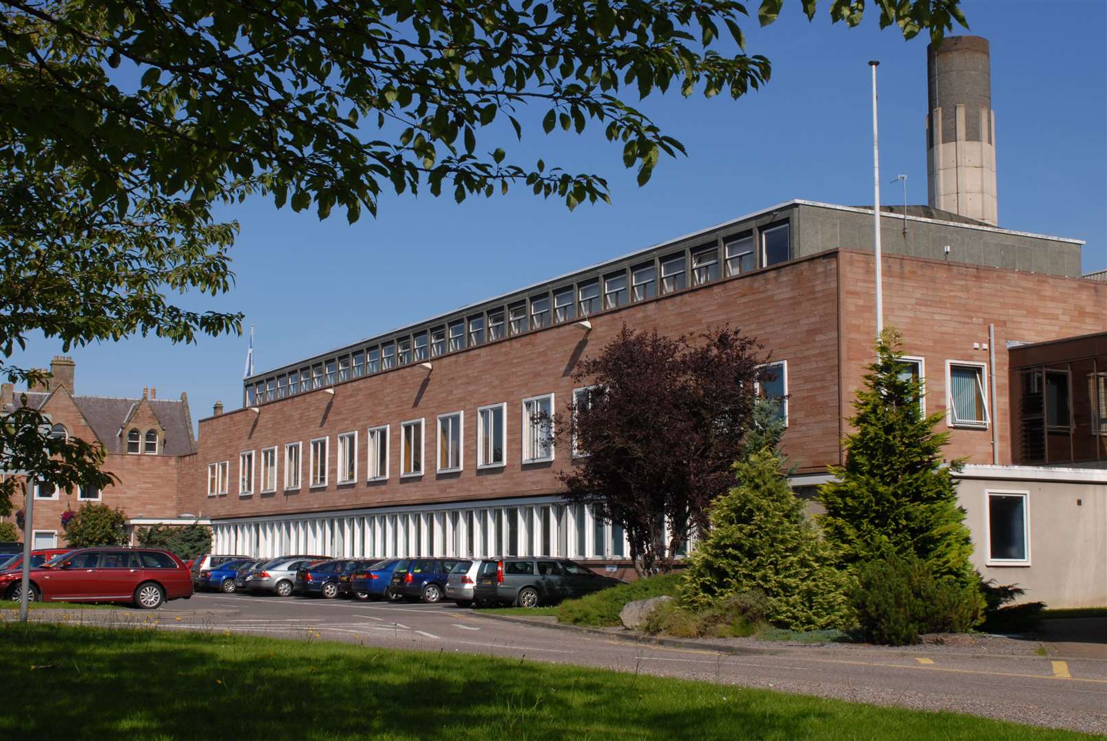 Highland Council's headquarters in Glenurquhart Road, Inverness.