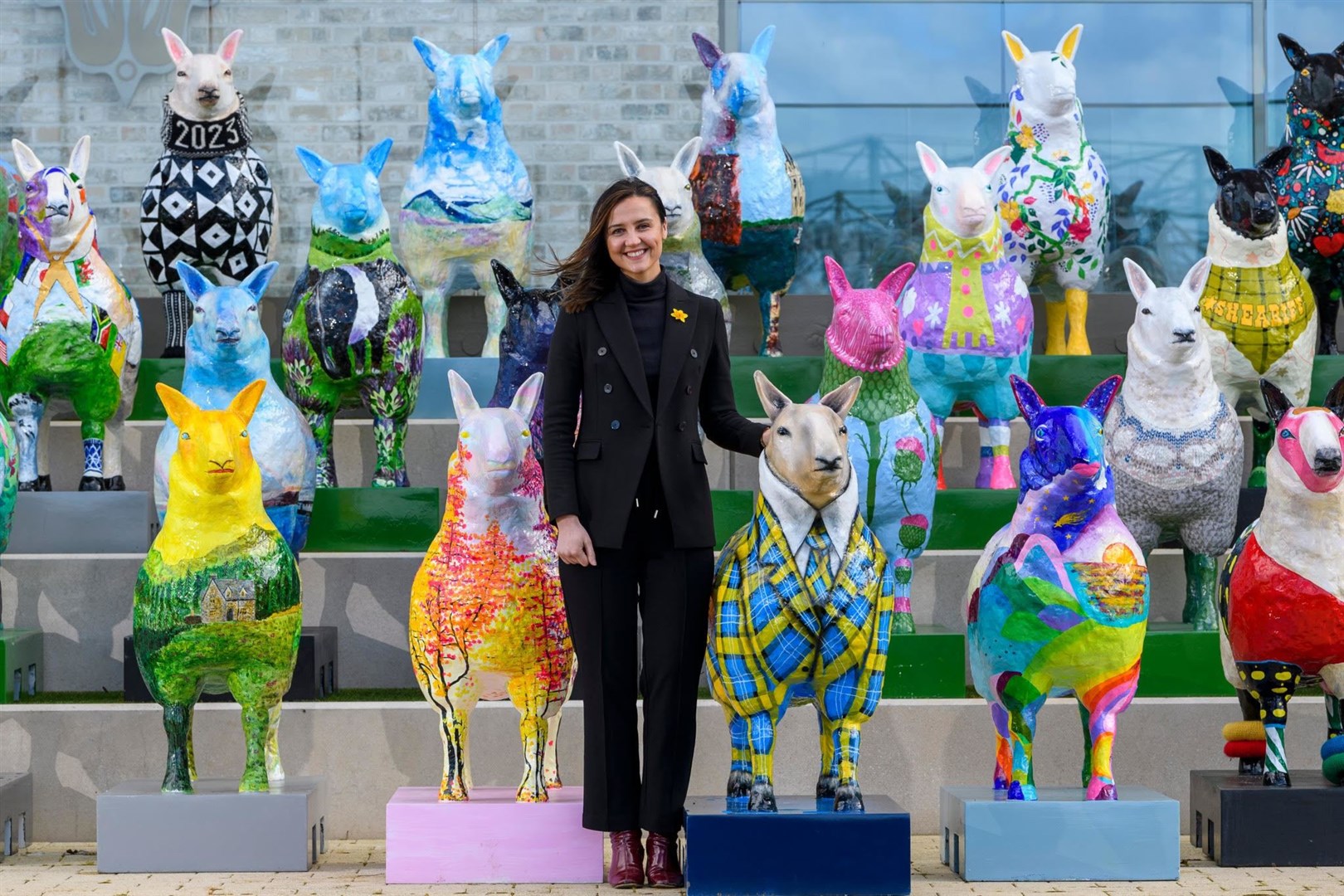 WOOLLY IDEA: Mairi McAllan, Cabinet Secretary for Transport, Infrastructure and Connectivity of Scotland, has said churches can not be made exempt but not given any reasons why.