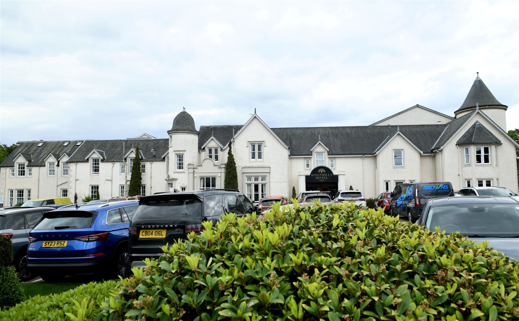 The Highland Business Awards ceremony and lunch will be held at the Kingsmills Hotel, Inverness. Picture: James Mackenzie