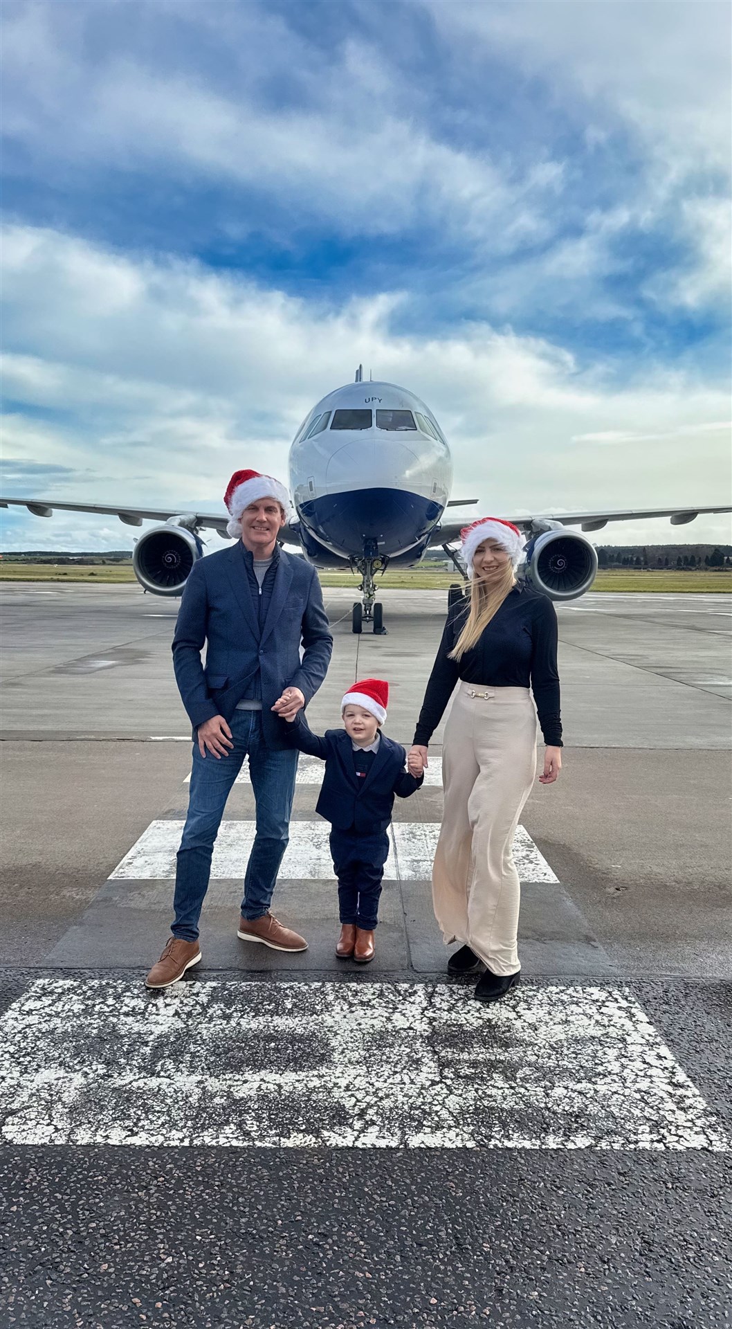 A day return flight to Rovaniemi has been arranged for the special trip to meet Santa.