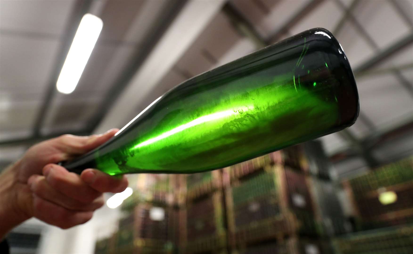 The Chancellor is ending the duty premium of 28% on sparkling wines (Andrew Matthews/PA)