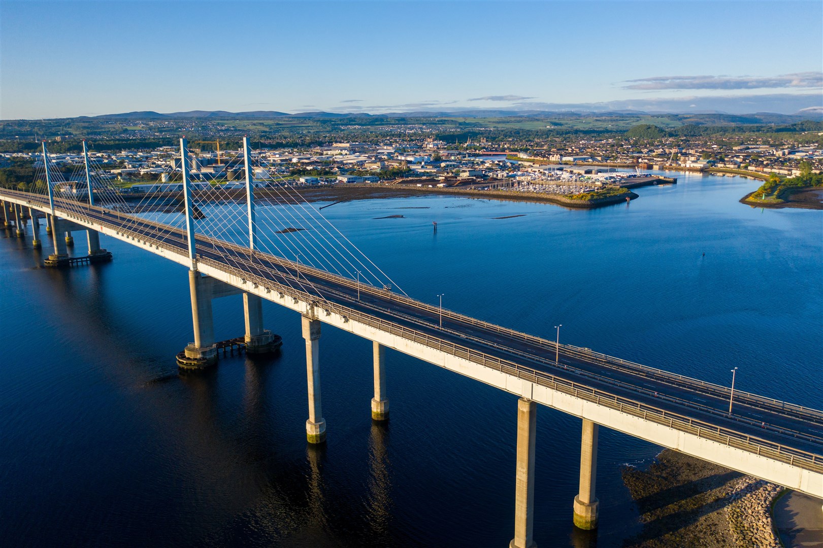 Kessock Bridge.