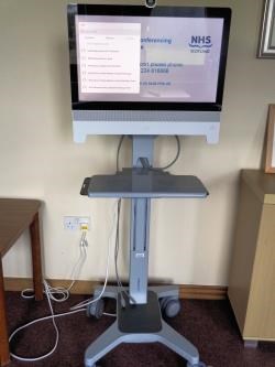The new touchscreen unit.