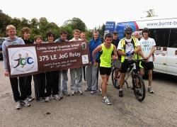 First time that whole school has attempted Le Jog