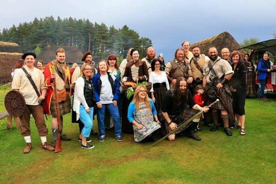The Outlander Day is now one of the most popular events at the museum in Newtonmore.