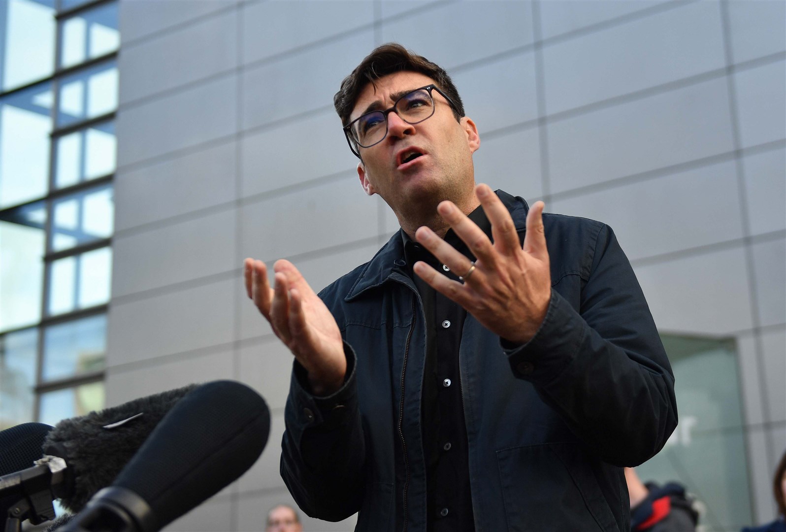 Greater Manchester Mayor Andy Burnham (Jacob King/PA)