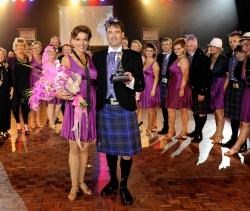 Alison and Martin winners of Strictly Inverness 2011