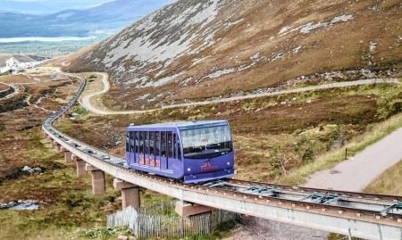 Cairngorm Funicular Railway, Cairngorm Funicular, Cairngorm Mountain