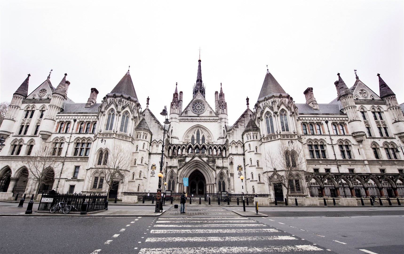 Judges at the Royal Courts of Justice considered the challenge (Ian West/PA)
