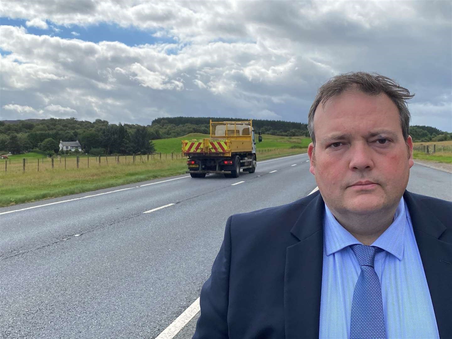 Highlands and Islands MSP Jamie Halcro Johnston.