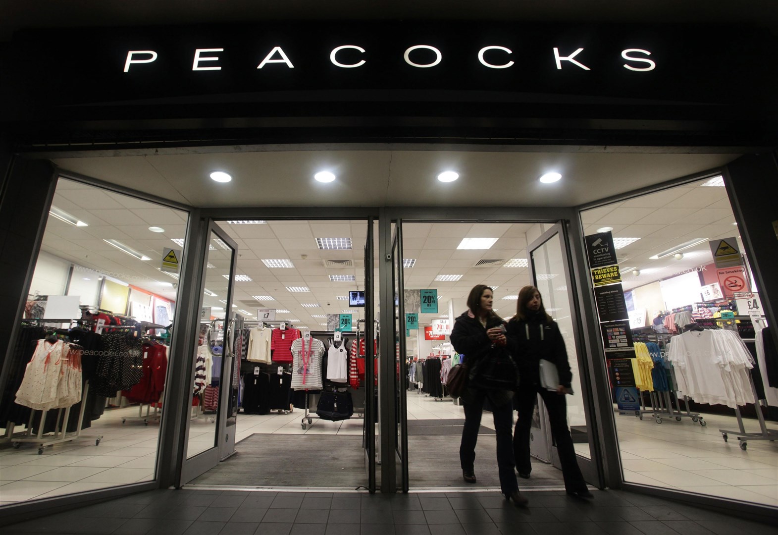 The company bought Peacocks in 2012 (Yui Mok/PA)