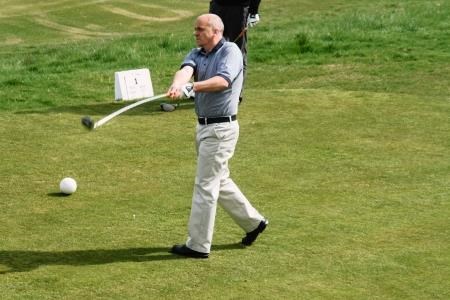 Billy Ferries was victorious at the North Golf Alliance fixture in Thurso.
