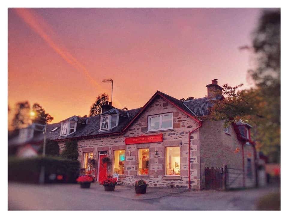 The Old Post Office Cafe in Kincraig is already proving to be hugely popular with patrons and now wants to be able to serve alcohol.