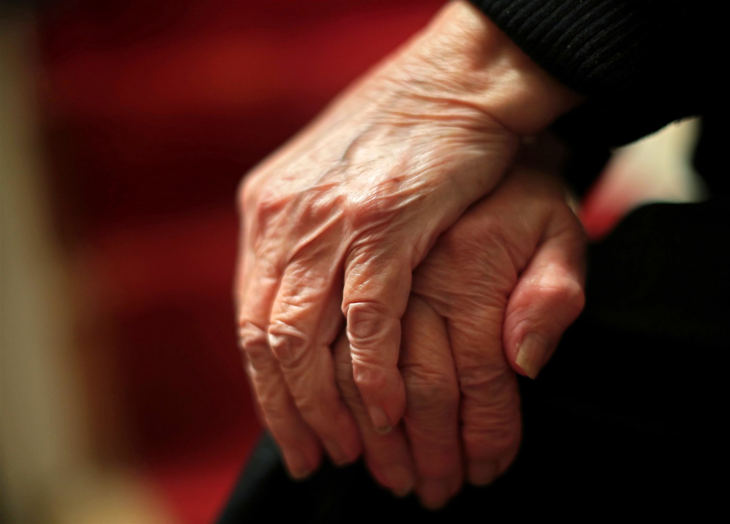 Government guidance said “close-contact indoor visits supported by testing” at care homes are not allowed in Tier 4 (Yui Mok/PA)
