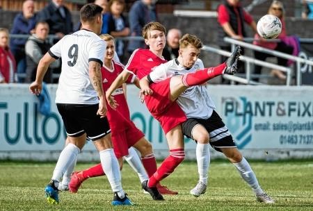 Matty Wallace, Stevie Dolan, Deveronvale v University of Stirling, Scottish Cup, Deveronvale FC, Clach v Deveronvale