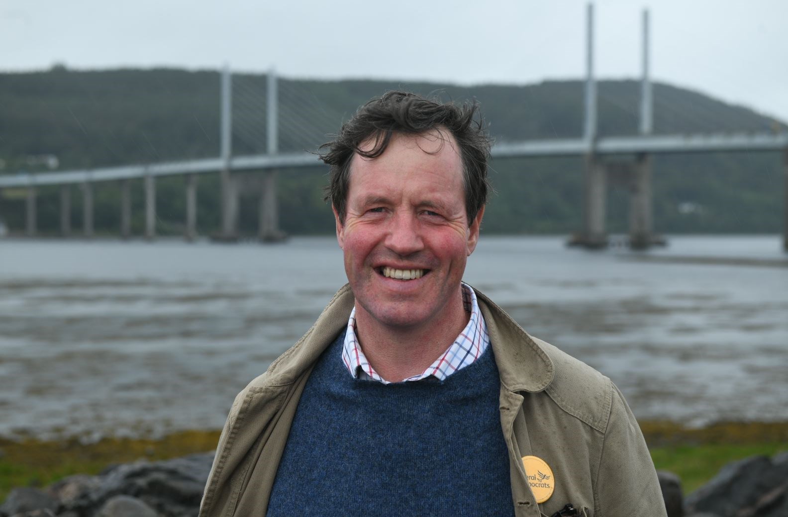 MP Angus Macdonald for Inverness, Skye and West Ross-shire.