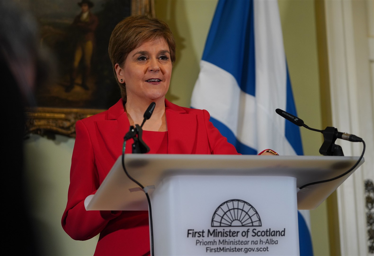 First Minister Nicola Sturgeon's surprise resignation has sparked a leadership contest.