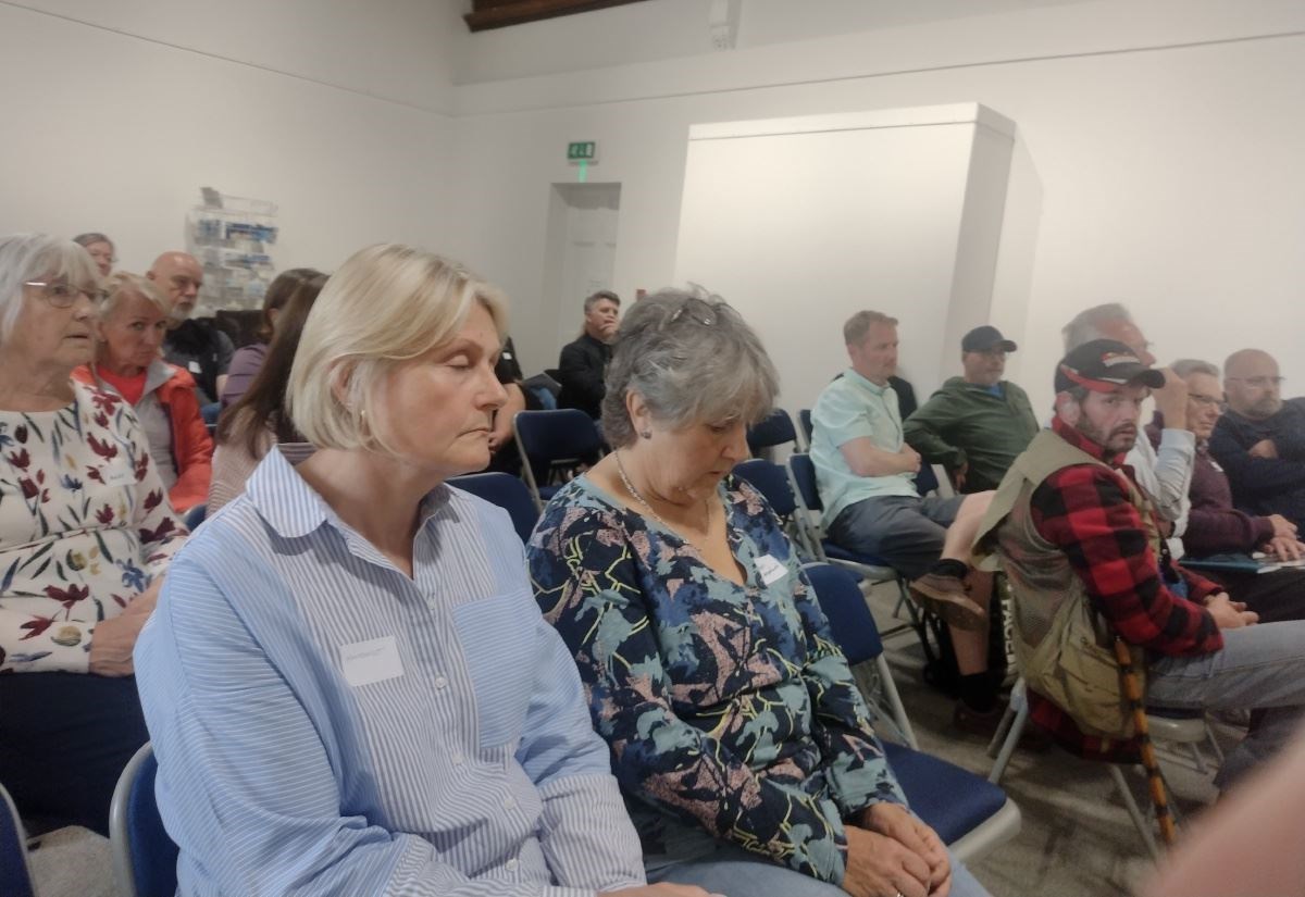 Health charity now studying Badenoch and Strathspey’s ideas for St Vincent’s bequest cash