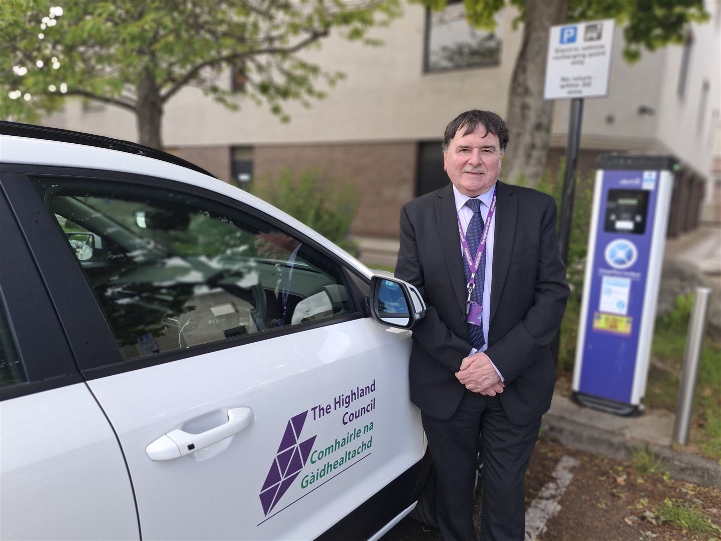 Highland Council vice convener, Cllr Ken Gowans.