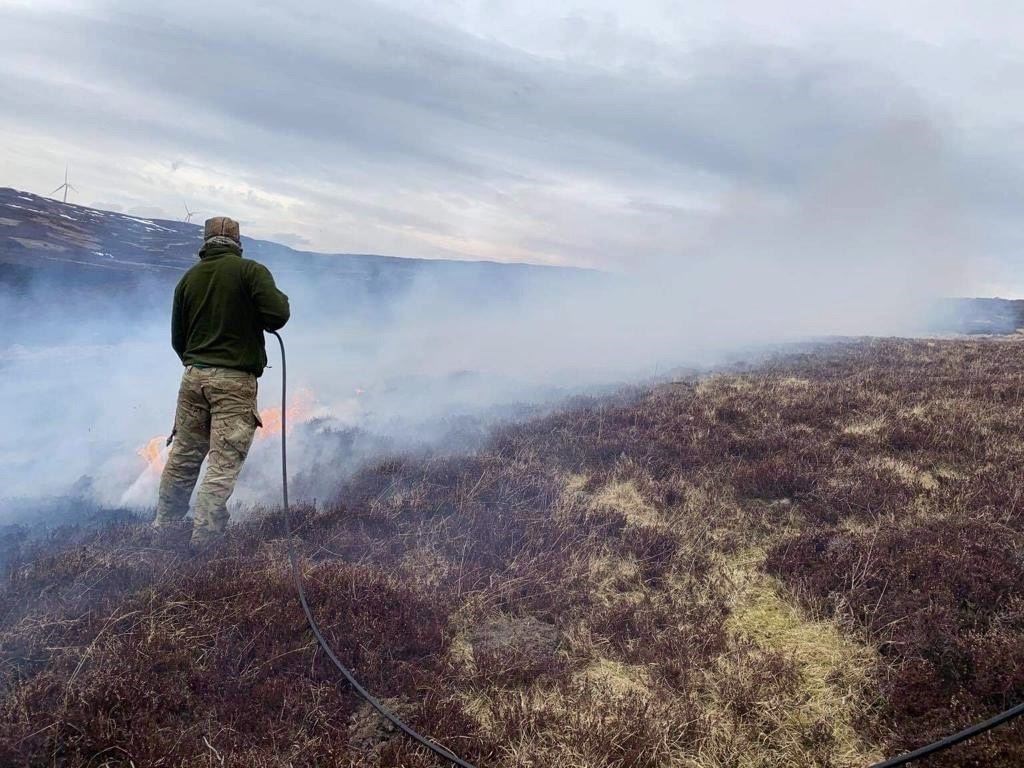 Muirburn matters, say keepers