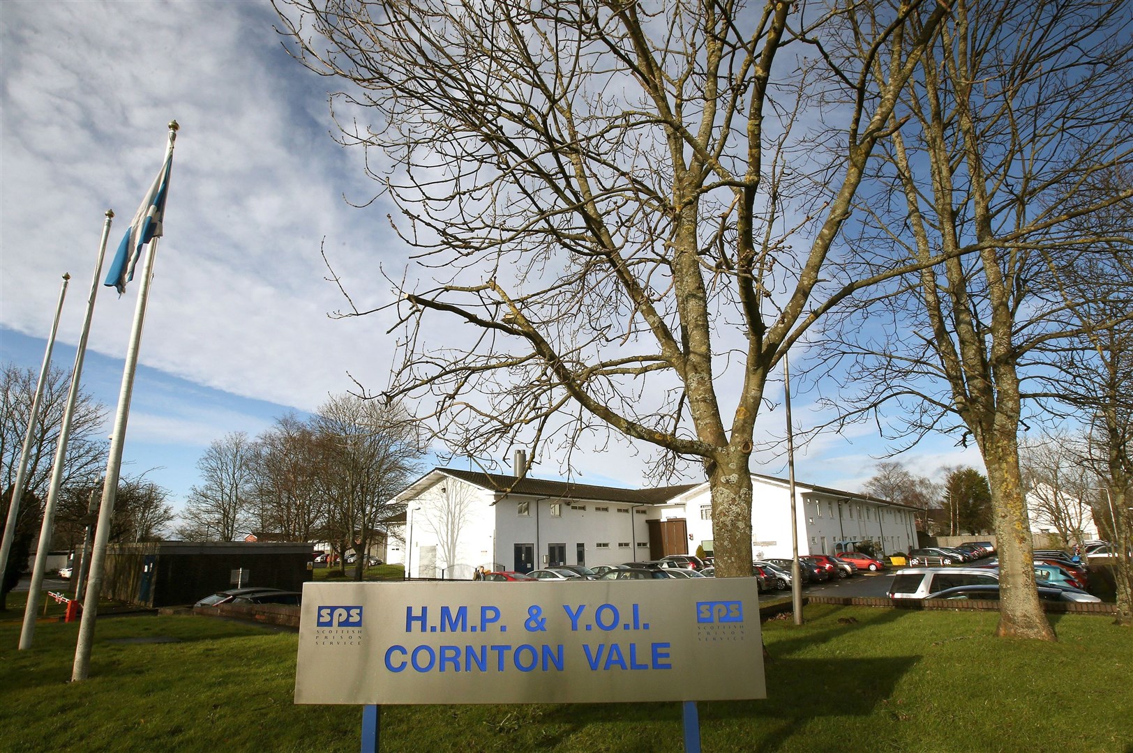 Isla Bryson was moved to the male estate (Andrew Milligan/PA)