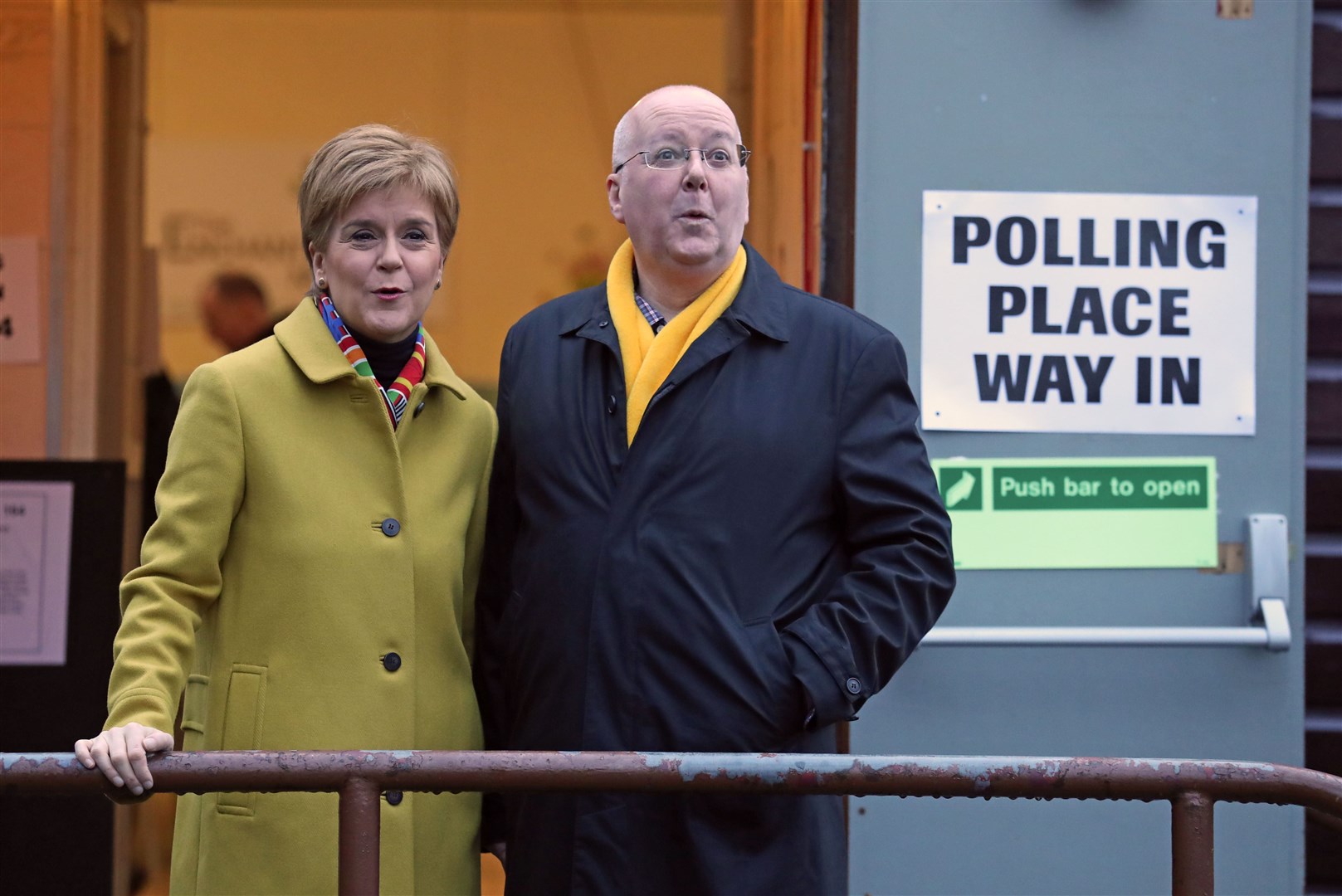 Nicola Sturgeon’s performance at the ballot box as leader of the SNP was unmatched (Andrew Milligan/PA)