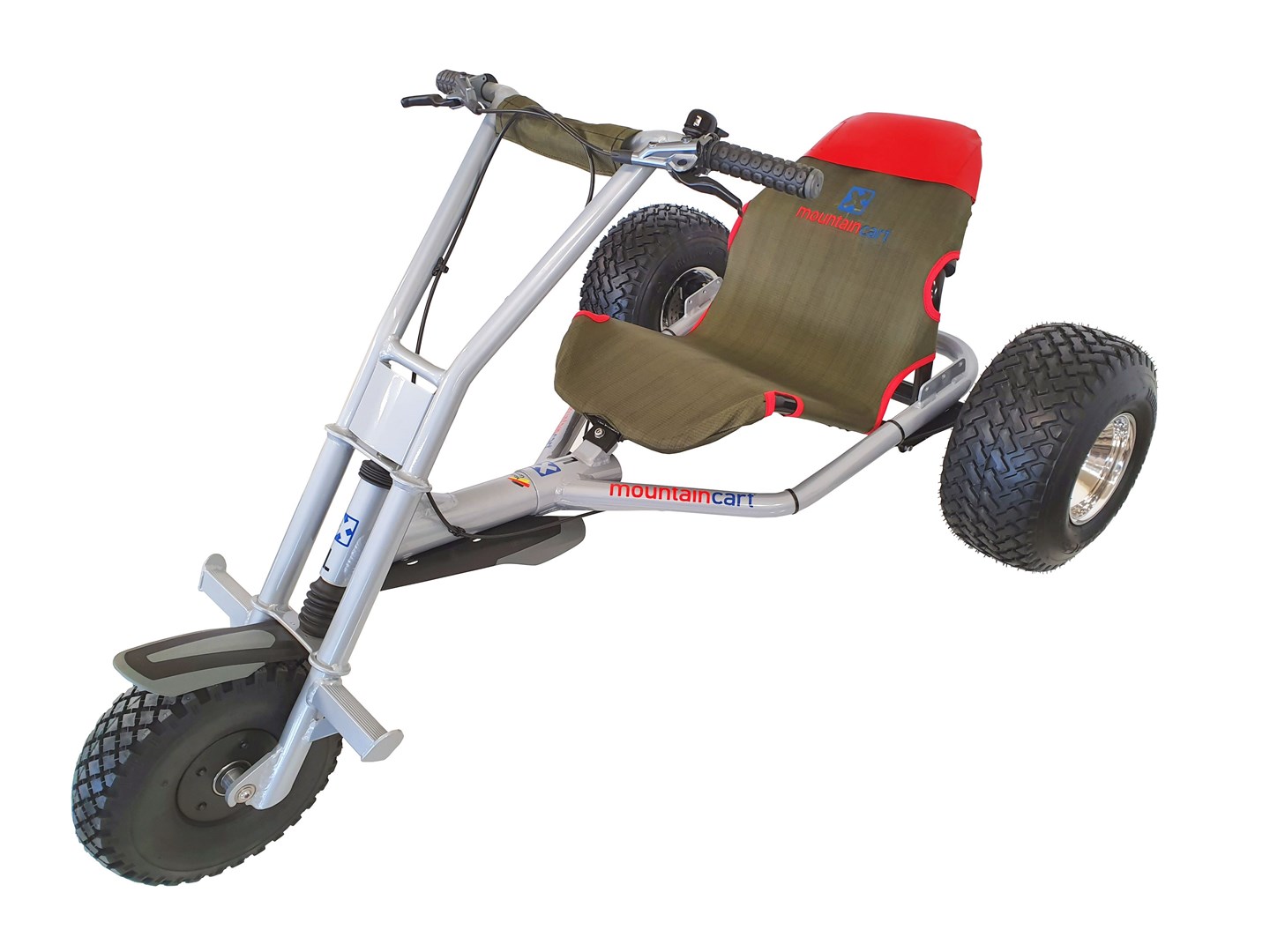 The recently launched Cairngorm mountain cart